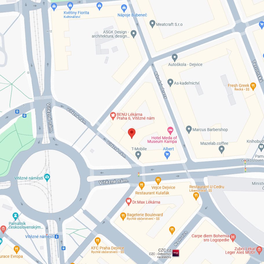 paticka mapa